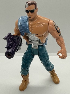 Kenner Hidden Power Terminator T-800 Figure 1992 Vintage 5.5  w/ Gun