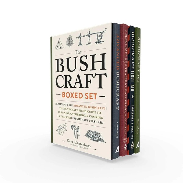 The Bushcraft Boxed Set | Dave Canterbury (U. A.) | Taschenbuch | Englisch-image