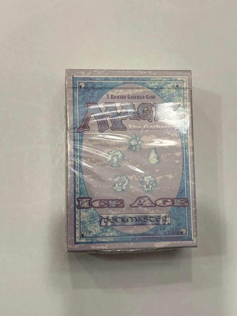 Magic: The Gathering Ice Age Sealed Collectible Card Game Packs