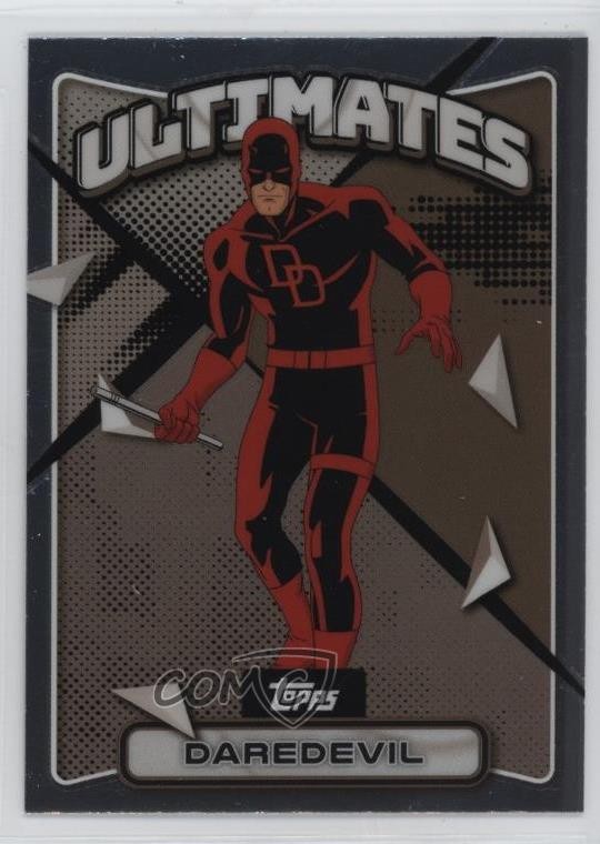 2025 Topps Finest X-Men '97 Uncommon Silver Daredevil #53 0b7