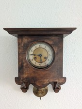 Historische Wanduhr Pendeluhr Regular Junghans ca. 1900