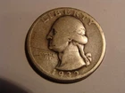 1932-D Silver Washington Quarter !