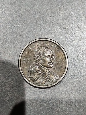 2000-D Sacagawea Dollar US Mint Coin in ''Brilliant Uncirculated'' Condition!