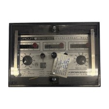 ABB Brown Boveri 423T1244 Type 51I Overcurrent Relay 125VDC Circuit Shield