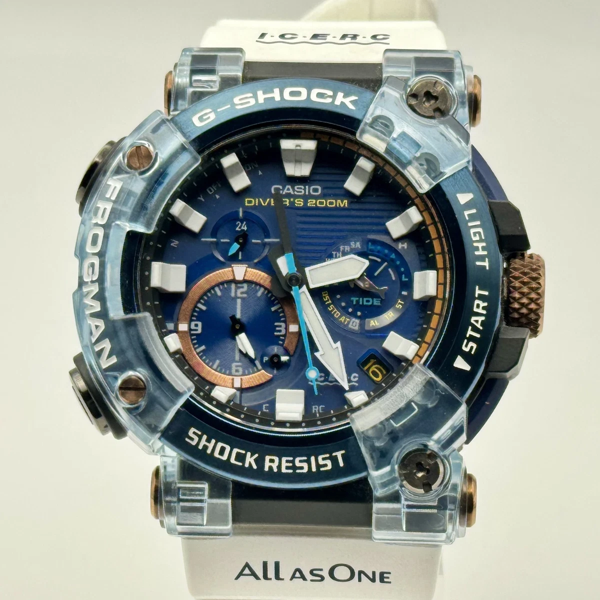 Casio G-Shock Frogman 200m Wristwatches for sale | eBay