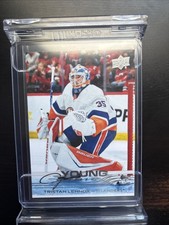 Tristan Lennox Islanders 2025-26 Young Guns Upper Deck RC #471