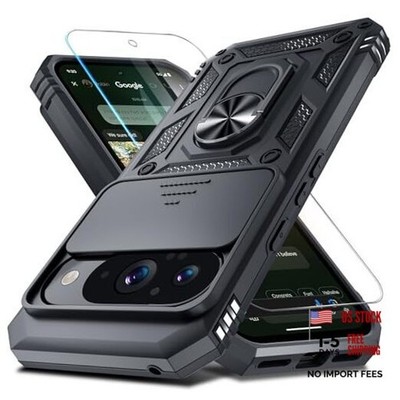  Case Compatible with Google Pixel 10/10 Pro Built in for Pixel 10/10 Pro Black