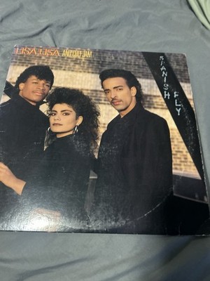Lisa Lisa And Cult Jam Spanish Vinyl 1987 LP RECORD Columbia FC
