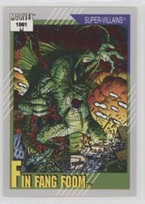 1991 Impel Marvel Universe Series II Super-Villains Fin Fang Foom #65 0f6