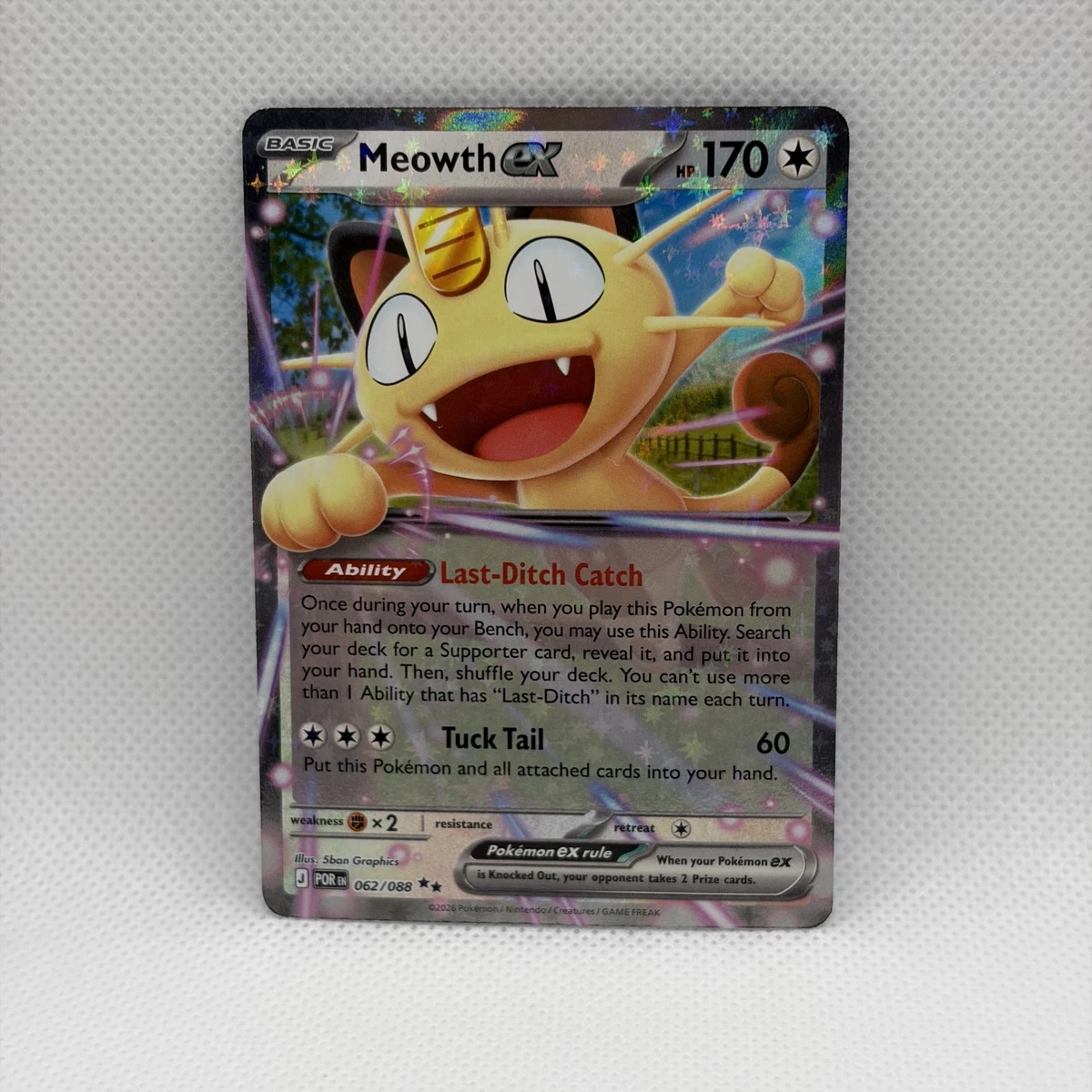 pokemon card zorua Pokémon Card N's Zorua - Battle Partners