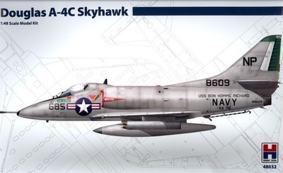 Hobby 2000 Models 1/48 DOUGLAS A-4C SKYHAWK U.S. Navy Attack Jet