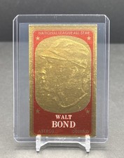 1965 TOPPS EMBOSSED MLB #50 Walt Bond Houston Astros Golden All-Stars VGEX