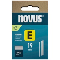 Novus Tackerklammern NäGel 19 Mm, 1.000 St.