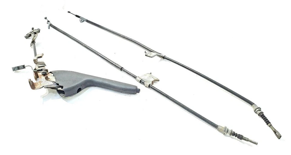 1995 Nissan 240SX OEM Emergency Brake Cable Assembly - Image 4 of 4