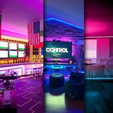 DAYBETTER 100ft LED Strip Lights RGB 5050 App Remote Music Sync Color Changing