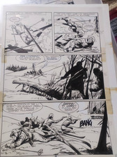 TAVOLA DI DONATELLI ZAGOR I FALCHI DELLE NEVI CIRCONDATI