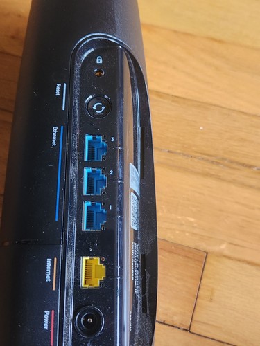 Sax1v1s Router Model Spectrum WiFi 6 Dual-Band Router SAX1V1S with Ethernet Ports | eBay