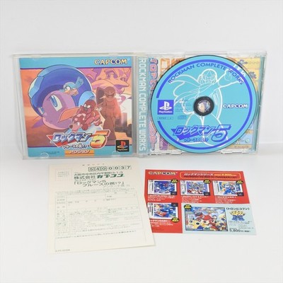 Rockman 5 Megaman PS1 Playstation für JP System 3359 p1