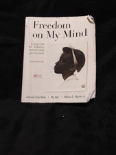 Freedom On My Mind 3e By White, Bay, Martin