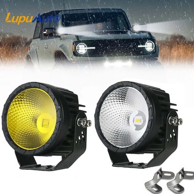4 Inch Led Work Light Spot Flood 4x4 Offroad Fog Lights Motorcycle Car 12V 24V