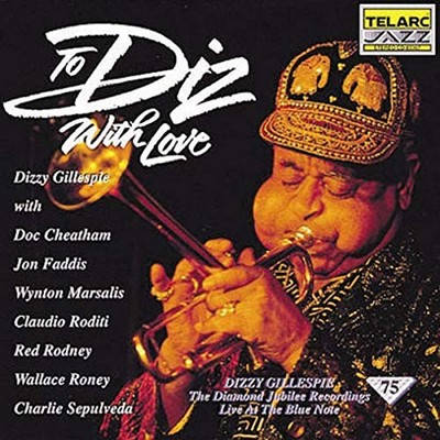 Dizzy Gillespie - To Diz With Love - Dizzy Gillespie CD 36VG The Cheap Fast Free