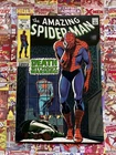 The Amazing Spider-Man 75 - Aug 1969 Marvel Silver Age Comics. Cents copy!