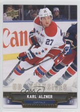 2013-14 Upper Deck UD Exclusives 86/100 Karl Alzner #49 0f8