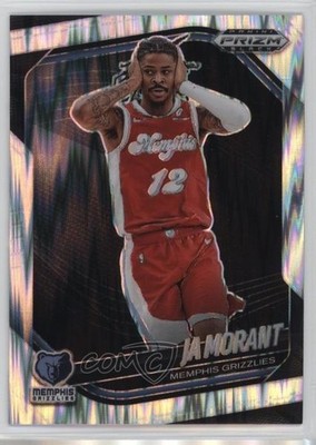 2024-25 Panini Prizm Black Skewed Prizm 101/249 Ja Morant #9 0bz0