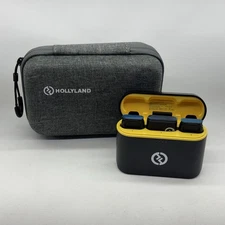 iOS / Android Hollyland LARK M1 DUO Digital Wireless Lavalier Microphone System