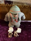 Antique Boy Outfit, Cutes For Bisque Or French Bebe  Or Bear Doll G374