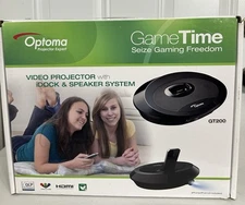 Optoma GT200 All-in-One LED Video and Game Projector