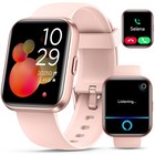 Smartwatch for Women, Compatible with Android & iPhone, 1.8'' Fitness Tracker Wa