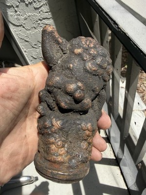 Vintage Kitsch Easter Lamb Bronze Industrial Toy Mold