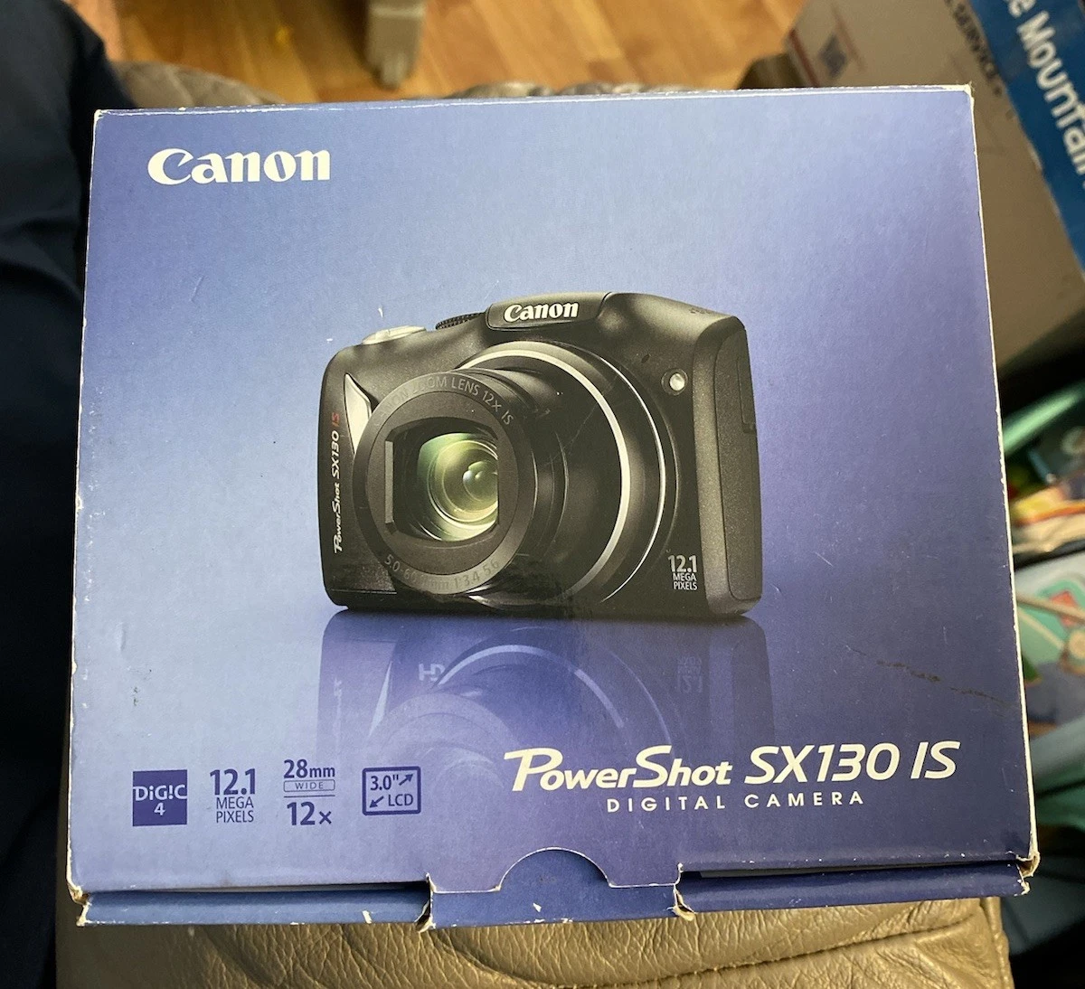 Canon PowerShot Canon Powershot Sx130 Is Digital Cameras for sale