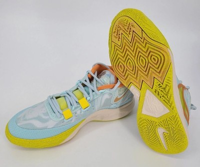 New Original Nike Kyrie 8 Eagle Air Zoom Glacier Blue/Yellow Shoes -SIZE 10.5