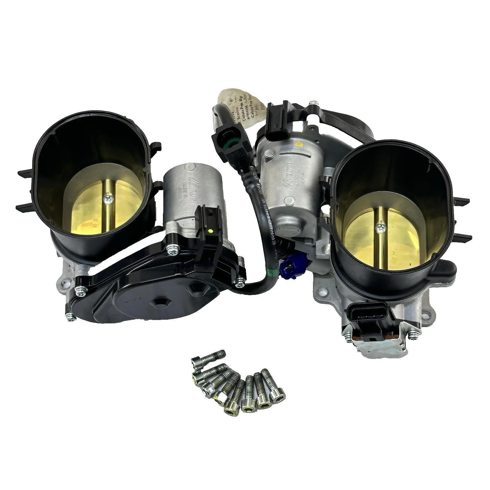 2016 - 2019 DUCATI 959 PANIGALE THROTTLE BODIES FUEL INJECTORS SET PAIR STOCK