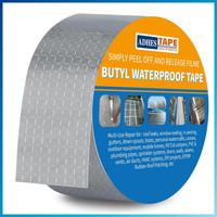 Adhes Butylband Dichtungsband 5Cm X 5M Wasserdicht Aluminiumfolie Reparatur