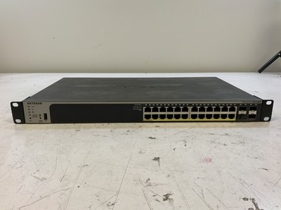 NETGEAR ProSafe GS728TPv2 24-Port Gigabit Smart Managed Pro Network Switch ''N1E''