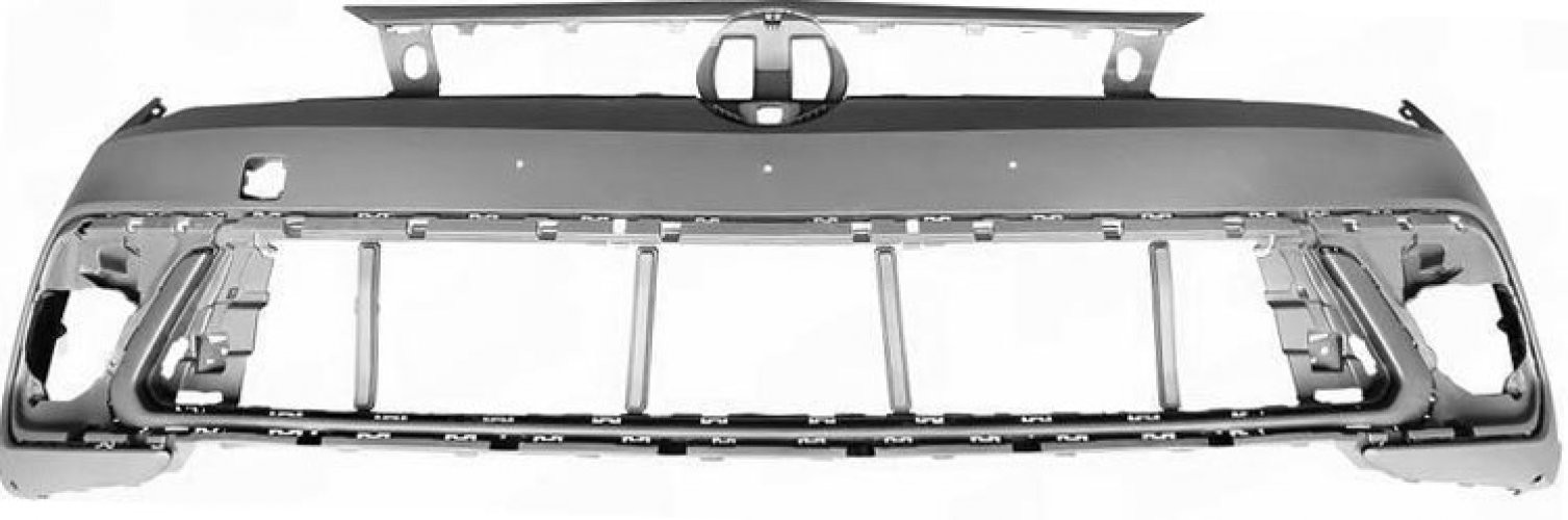 Pare-choc avant Polo 2021 résistant aux impacts résout les fissures de carrosserie GTI R-Line