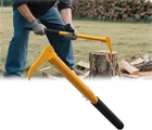 30” Hookaroon All Steel Heavy Duty Pickaroon Axe Logging Tool  Dragging Lifting