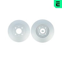 2X Optimal Bremsscheibe BS-8550C FüR PB MC KIA Accent Hyundai PBT I20 1 3 Crdi 2