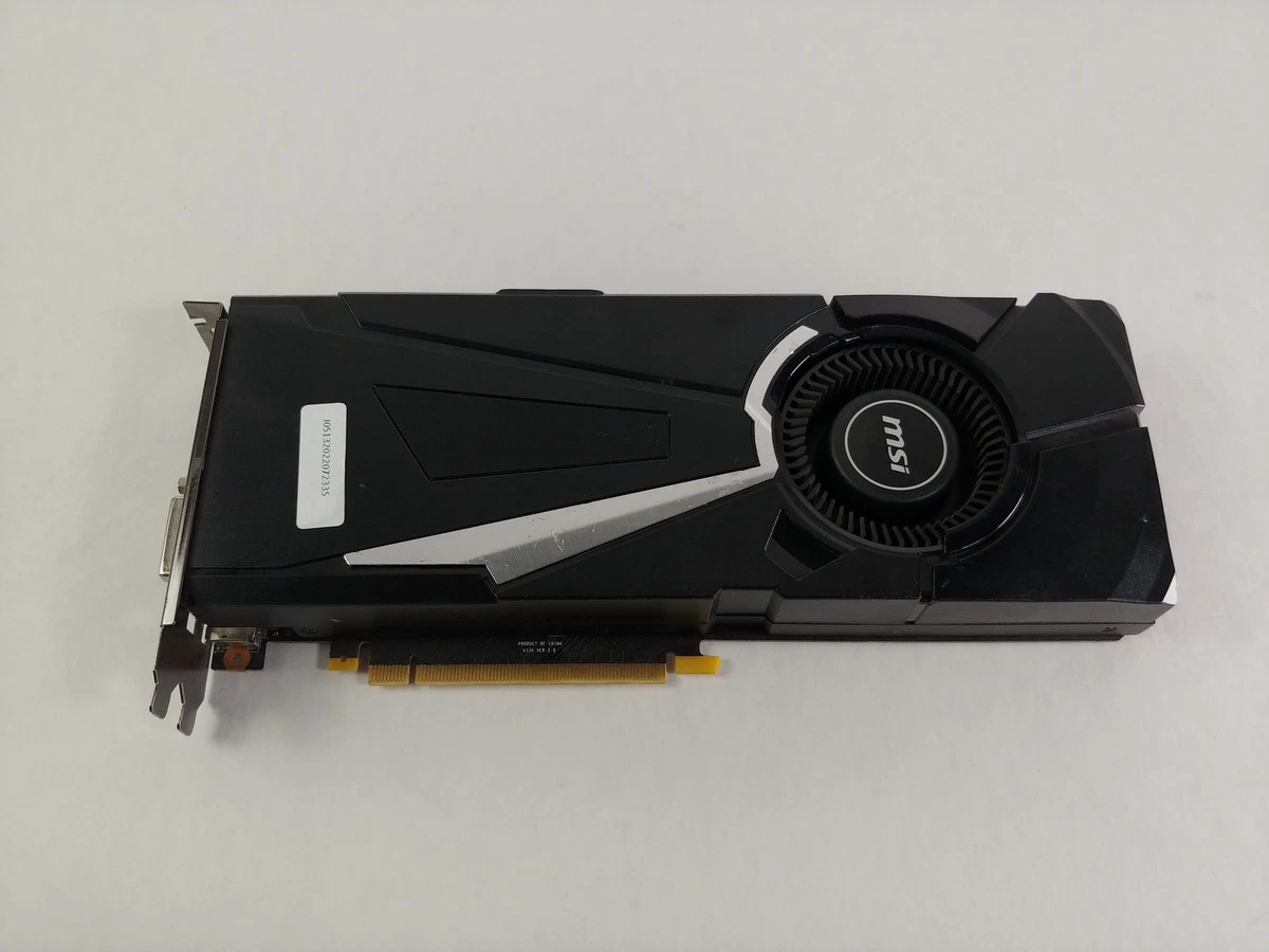 MSI NVIDIA GeForce GTX 1080 Computer Graphics Cards for sale | eBay