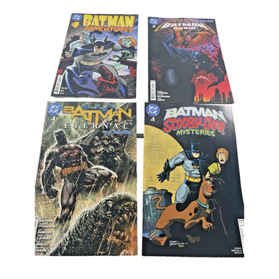 DC Batman Comic Lot #1 Issues Batman Adventures Beyond Eternal Scooby