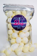 Freeze Dried Buttered Popcorn Saltwater Taffy  Crunchy Gourmet Candy