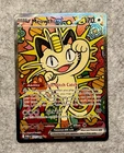 Pokémon TCG - Meowth ex 121/088 SIR - Perfect Order MINT See Pics +Centering ✅