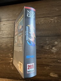 Fatal Fury 3 Road to the Final Victory Complete CIB NEO GEO AES US | Authentic