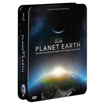 Our Planet Earth (1991) DVD - Loren Acton, Patrick Baudry