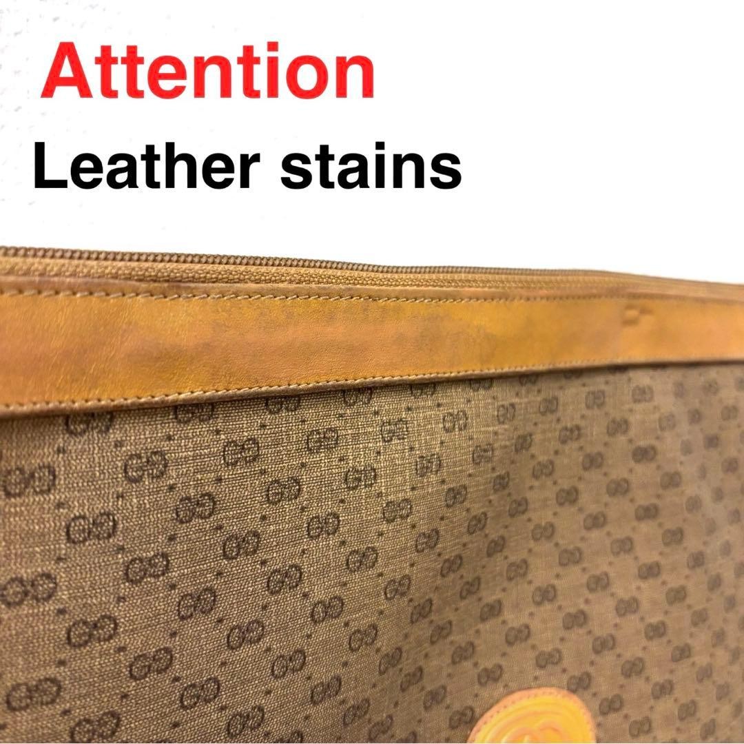 GUCCI Micro GG Patterns Document Case PVC Leather… - image 9