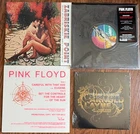 Lot of 4 Pink Floyd Vinyl LPs/EPs Zabriskie Point / Wish You Were Here / Arnold