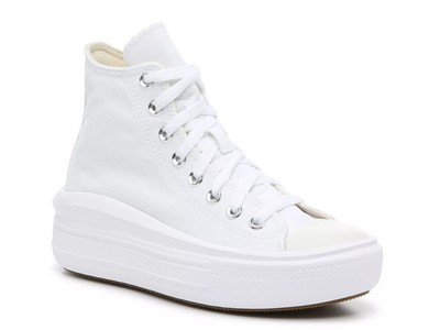 Woman's Fashion Sneakers Converse Chuck Taylor All Star Move High